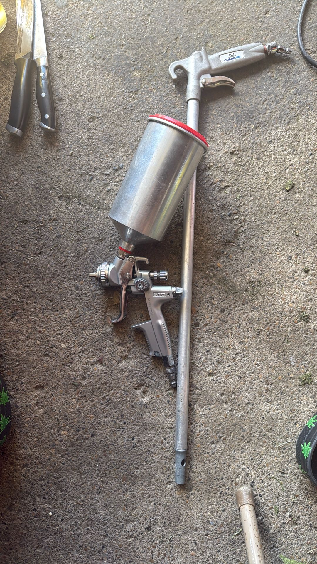 Spray Paint Guns