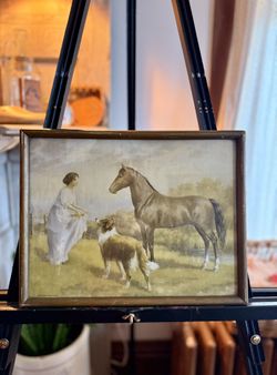 Antique Artwork by Zula Kenyon