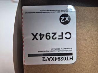 HP Laser Jet toner