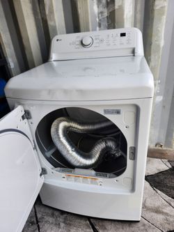 LG gas dryer