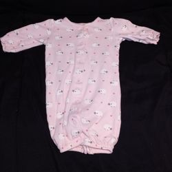 Baby Nightgown (Pajamas)