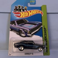 Hot wheels Chevrolet SS super treasure hunt 