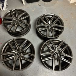 Used 2014 18inch Lexus IS350 Rims 