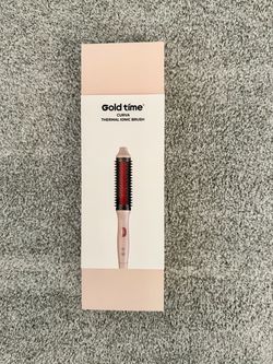 GoldTime Thermal Ionic Brush