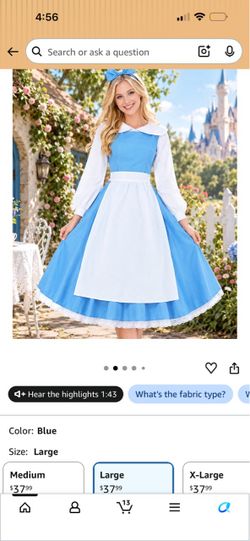 Belle Costume Women’s