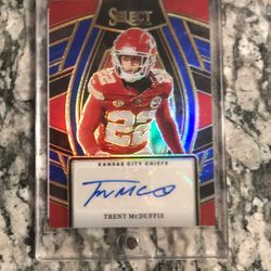 Trent Mcduffie Select Auto $200 OBO 