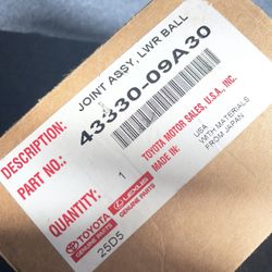 Toyota Camry Avalon Lower Ball Joint