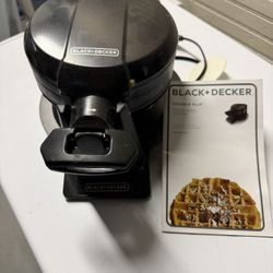Double Flip Waffle Iron