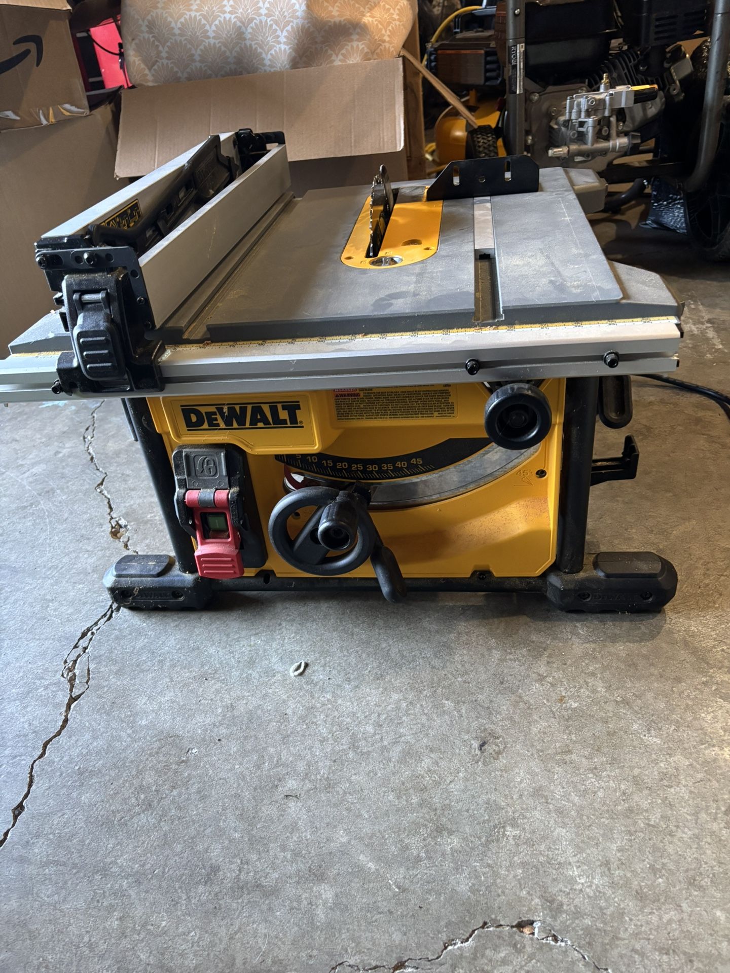 Portable Table Saw