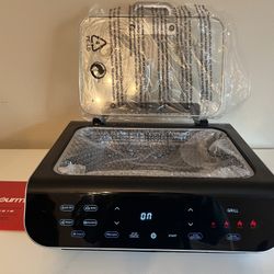 Gourmia Smokeless Grill, Griddle, and Air Fryer