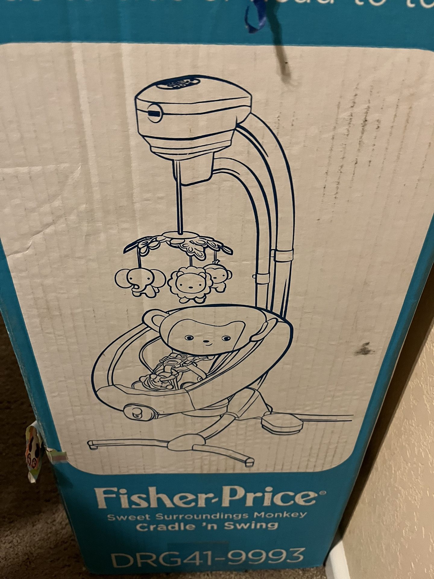 Fisher Price Craddle Swing