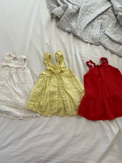 Zara toddler dresses 12-18month