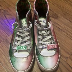 Wicked x Ground Up Shoes Size 9