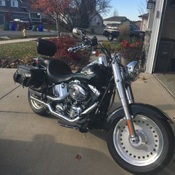 2008 Harley Davidson Fat boy