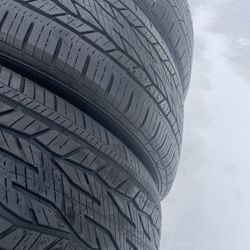 255/55/20 Continental Quiero $320 Por Ellas 