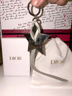 Dior beauty Gift w/purchase , novelty silver star