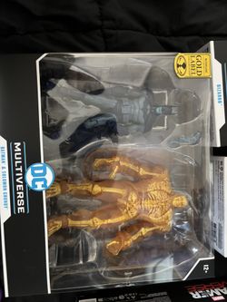 McFarlane DC Multiverse Arkham City Batman And Solomon Grundy 2-pack 
