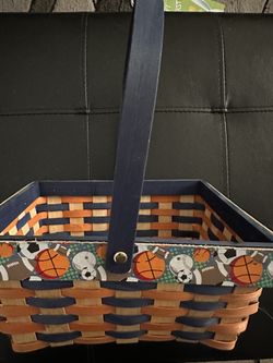 Sports Themed Easter Basket 