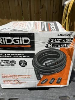 2-1/2x20 Dual- Flex Long Locking Hose