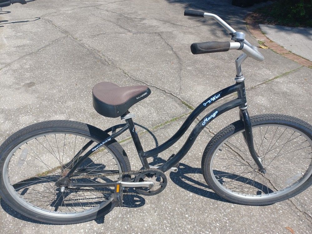 Key West Mango Super Light Beach Cruiser Bike with 26" Tires - $100 FIRM