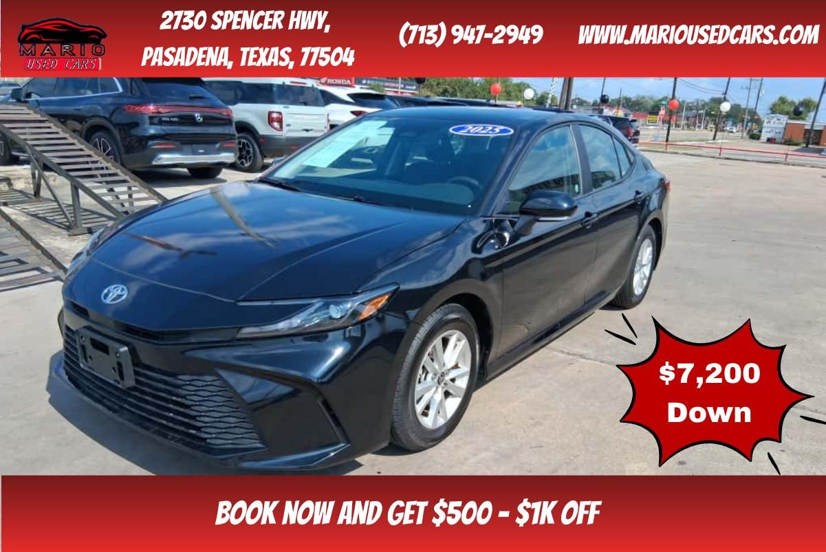 2025 Toyota Camry