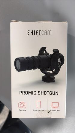 ShiftCam ProMic Shotgun Microphone