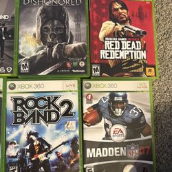 Xbox 360 Games 