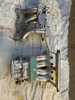JDM Cosmo 13b RE intake manifold