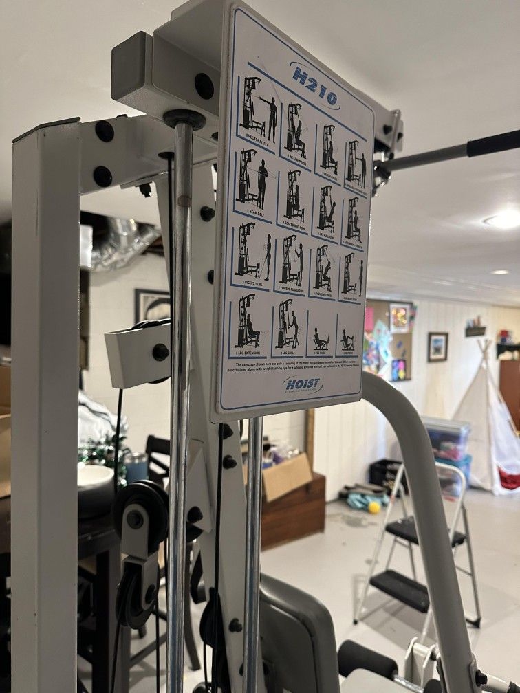 Hoist h210 home gym reviews hotsell