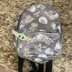 Baby Yoda Bag