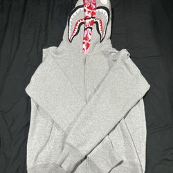 Bape Double Hoodie