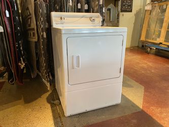 ALLIANCE Speed Queen Heavy Duty Commercial Dryer Model #ADE3SRGS173TW01
