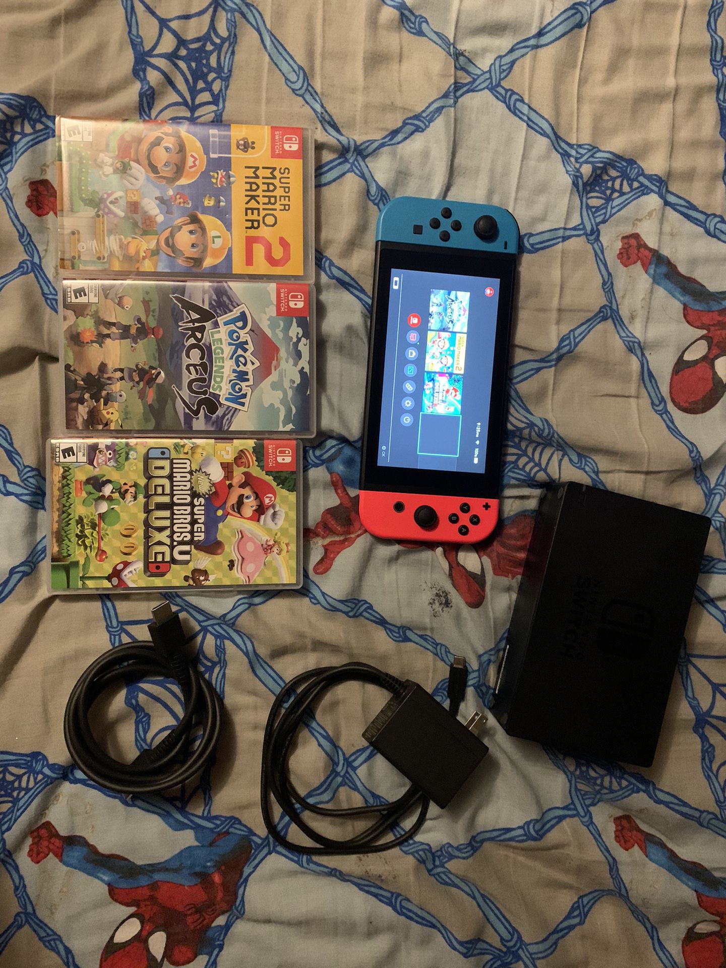 Nintendo Switch and Games
