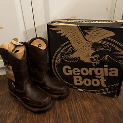 Georgia Boot Logger Composite Toe Waterproof Boots
