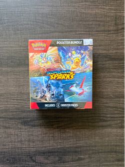 Surging Sparks Booster Bundle
