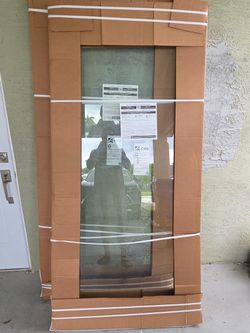 Sliding Glass Door Panels