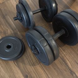 Set Dumbbells Weights 