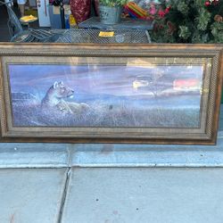 Tiger Picture Decore