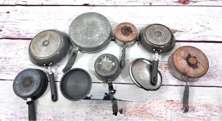 Pots and pans  lot