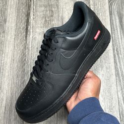 Nike Air Force 1 ‘Supreme Black’