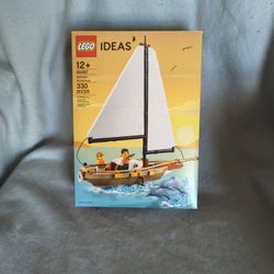 Lego Ideas Sailboat Adventure 40487