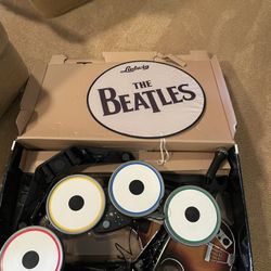 XBox 360 Beatles Rock Band
