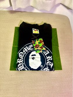 Bape chrome hearts