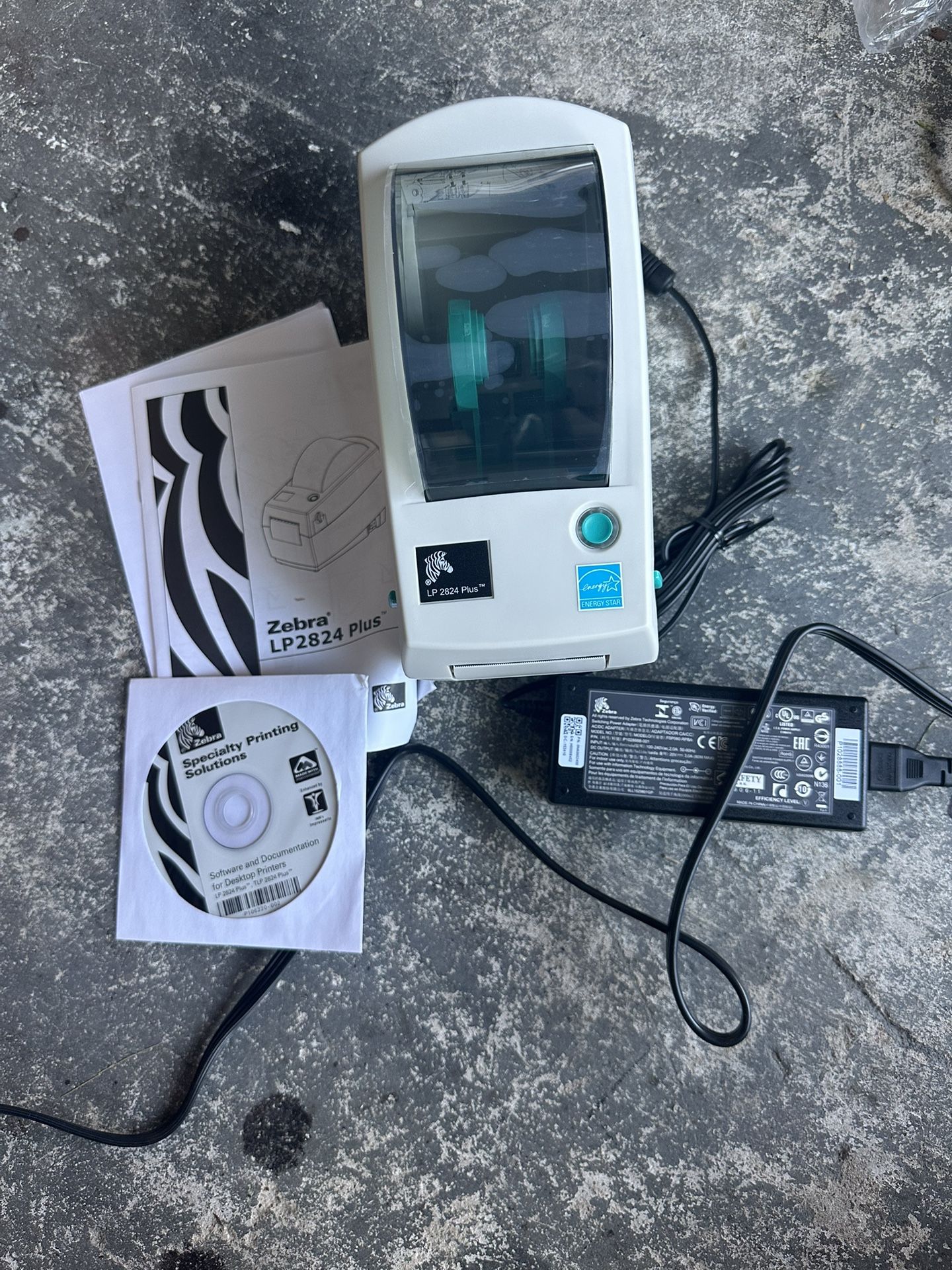 BRAND NEW ZEBRA LP2824 PLUS W/POWER CORD BOX WAS OPENED TO PICTURE ITEM,All Products : American Fashion Style Bags On Sale