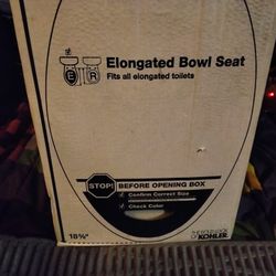 Kohler Elongated Bowl Seat 