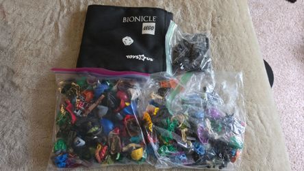 Bulk Bionicle