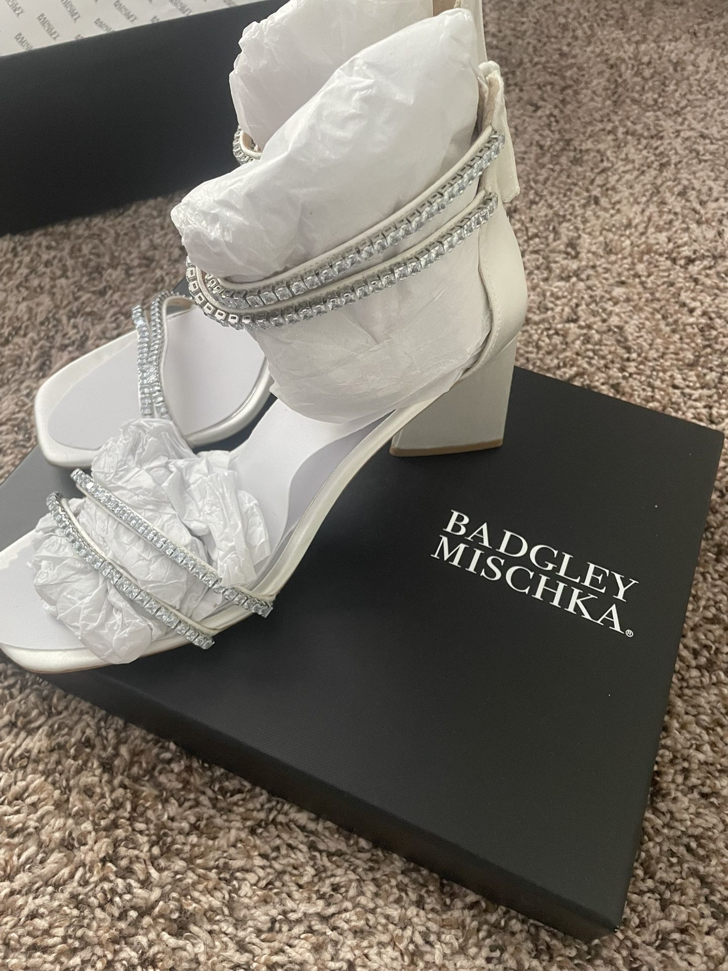 Badgley Mischka Wedding Shoes