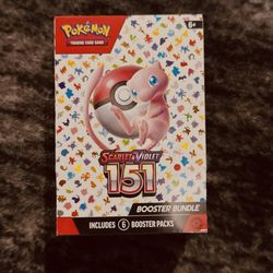 Pokemon 151 Booster Bundle