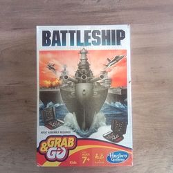 Battleship Grab And Go Game
