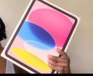 iPad pink